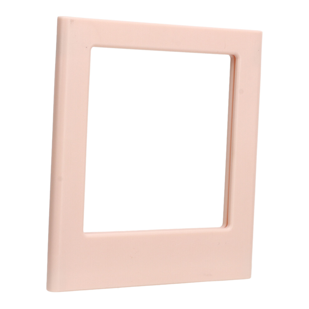 Magnetic Pocket Picture Frame Double Sided Magnet Photo Frame Magnetic Fridge Frames Compatible With Fujifilm Instax Square Pink 3624298476797