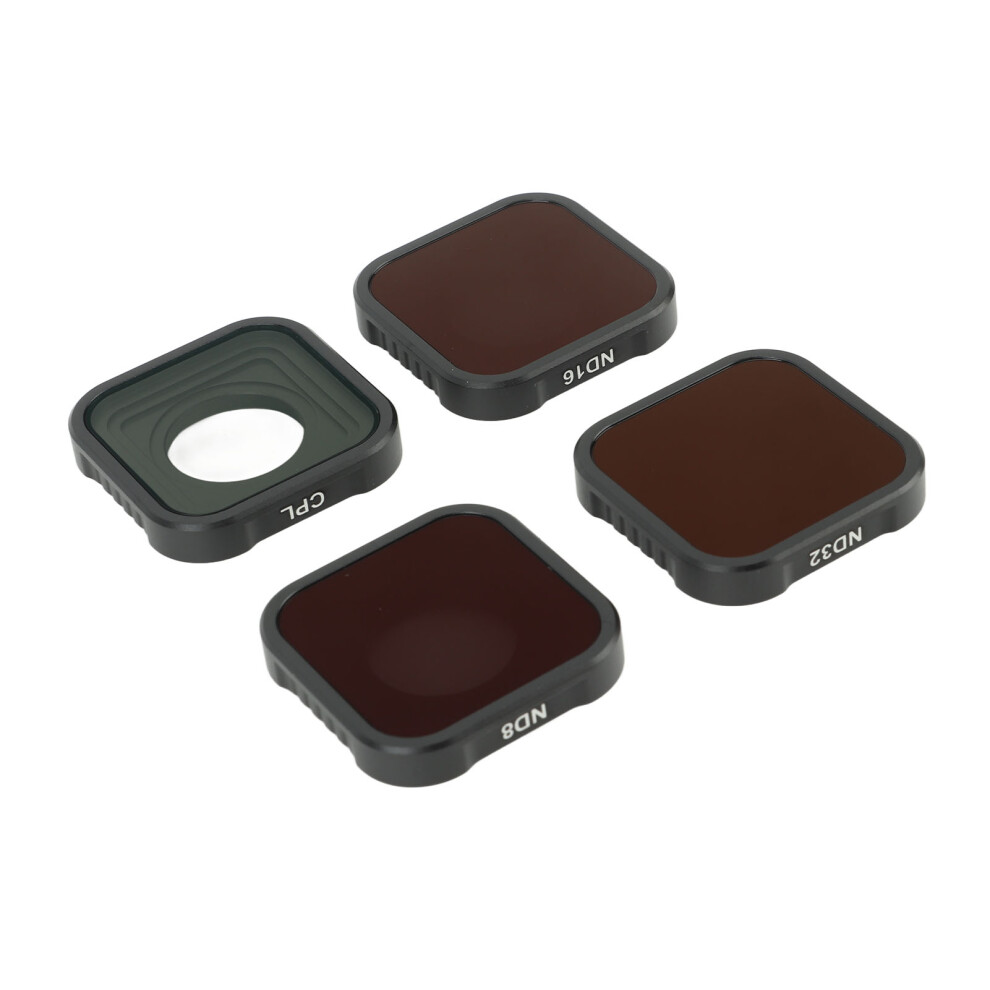 Nd Filter Cpl Circular Polarizer Filter Multi Layer Nano Coating Neutral Density Circular Polarizer Lens Filter Kit For 9 10 11 Action Camera 3358305747340