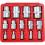 14pcs E Type Star Torx Socket Set, Female Hex Socket Nuts for Cars, Trucks, Motorcycles, ATVs 2