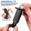 2-Pack Adjustable Sun Visor Clips for Garage Door Remote Holder Car Visor Mount Organizer 2