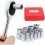 14pcs E Type Star Torx Socket Set, Female Hex Socket Nuts for Cars, Trucks, Motorcycles, ATVs 4