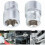 14pcs E Type Star Torx Socket Set, Female Hex Socket Nuts for Cars, Trucks, Motorcycles, ATVs 5