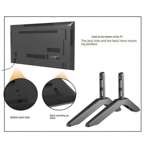 Base di supporto universale per televisori LG con gambe da tavolo 1