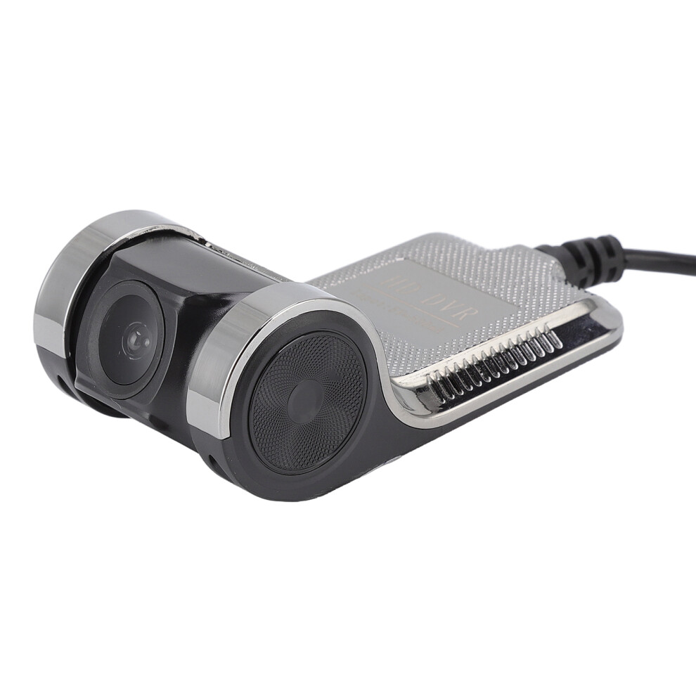 Car Dash Camera Hd Night Vision Loop Recording Motion Detection Usb Dvr Driving Recorder With Adas Light 3708307315496
