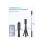 3 In 1 Bluetooth Selfie Stick Phone Tripod Extendable Monopod 7