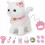 Plush Cat With Remote Control Leash, Realistic Interactive Cat SZRH 1