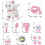Plush Cat With Remote Control Leash, Realistic Interactive Cat SZRH 3
