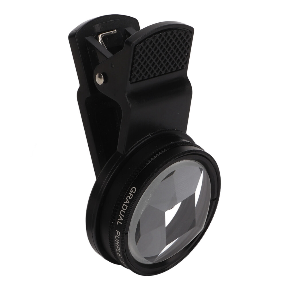 Filter Lens Four Sided Special Effects Ghosting Phone Camera Lens External Selfie Photography Clip On Lens Light 3743377723239