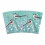 Otter House Otter House Long Tailed Tits Riverbank Latte Mug 2