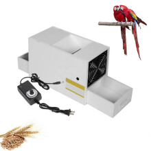 Getreidereinigungsmaschine mit einstellbarer Geschwindigkeit und Windkraft für Hirse, Reis, Bohnen und Vogelfuttersamentrenner