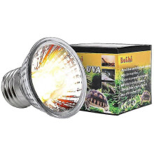 Reptile Heat Bulb Uva+uvb 3.0 Full Spectrum Tortoise Heat Lamp Bulb 25w Heat Lamp