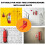 Supports et fixations pour extincteurs - Supports robustes pour extincteurs 3