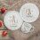 Beatrix Potter 3 Piece Dinner Set, White with Pastel Accents 2