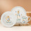 Beatrix Potter 3 Piece Dinner Set, White with Pastel Accents 3