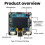 ESP32-C3 AI Conversational Voice Module with 0.96-Inch Display, WiFi  Development Board Supports AI Models 6