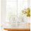 Beatrix Potter 3 Piece Dinner Set, White with Pastel Accents 4