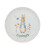 Beatrix Potter 3 Piece Dinner Set, White with Pastel Accents 5