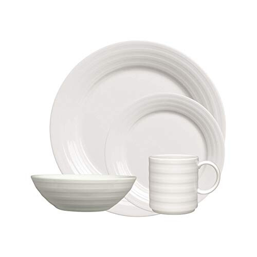 Elia Essence Bone China 16 Piece Dinner Set, Gift Boxed 1