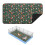 Durability Polyester Rabbit Cage Pad Quick Drying Waterproofed Bottom For Odor Prevention And Comfort 2