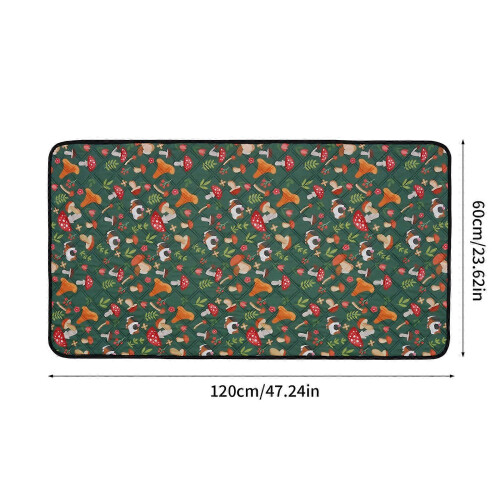 Durability Polyester Rabbit Cage Pad Quick Drying Waterproofed Bottom For Odor Prevention And Comfort 2