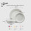 Fiesta 3-pc. Classic Dinnerware Set Ivory 2