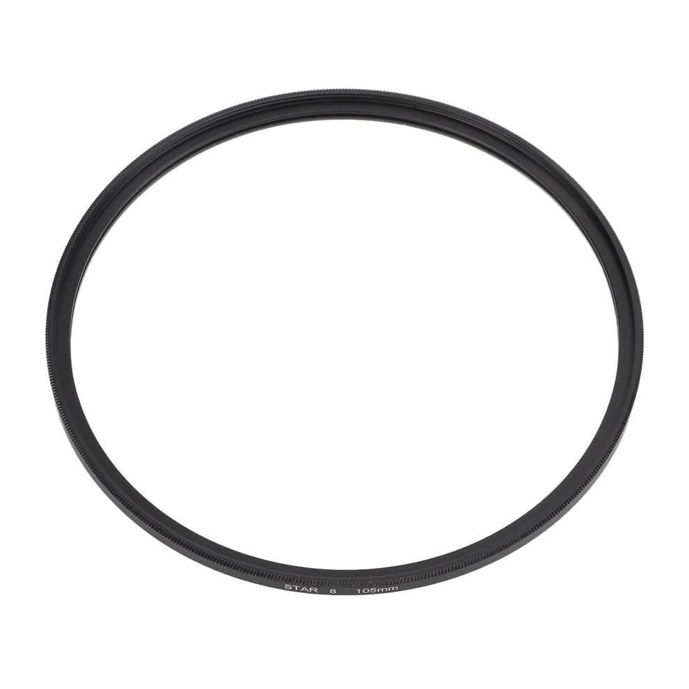 Junestar 105Mm Star Filter Multi Coated Starburst Lens Filter Universal Compatible With Dslr Cameras8 Points 3414586235300