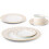 Noritake Eternal Palace Gold 5-Piece Place Setting, Service for 1 2