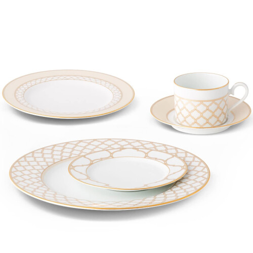 Noritake Eternal Palace Gold 5-Piece Place Setting, Service for 1 1