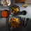 Gibson Soho Lounge Square Reactive Glaze Stoneware Dinnerware Set, Service for 4 (16pc), Eclipse 2