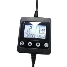 Variateur de lumire LED pour aquarium avec cran LCD et minuterie intelligente pour aquarium