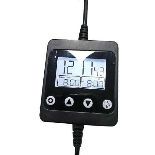 Aquarium LED Light Controller Dimmer Modulator with LCD Display for Fish Tank Intelligent Timing