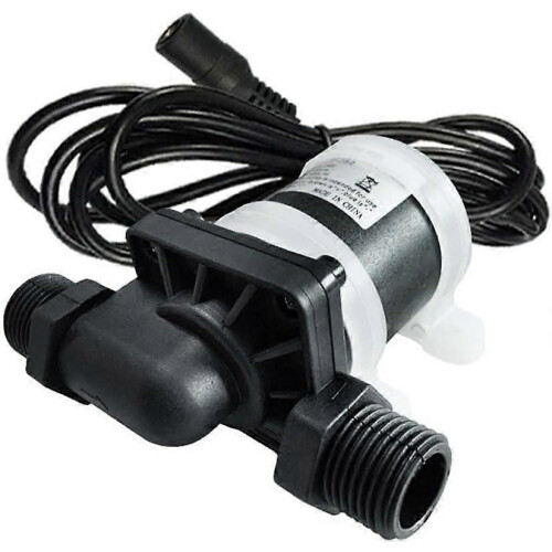 Quiet Operation Brushless Water Pump Low Noise 5m Cable Length Heating Systems Efficiency Pressure Boost
