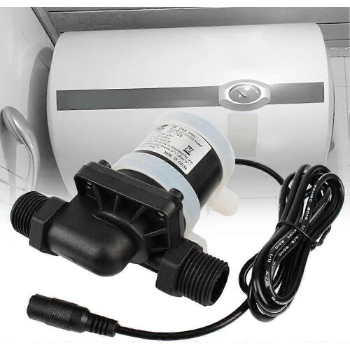 Quiet Operation Brushless Water Pump Low Noise 5m Cable Length Heating Systems Efficiency Pressure Boost 2