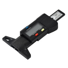 Dapetz ? Tyre Tread Depth Gauge 0-25.4mm/Inch Digital Tyre Tread Depth Checker Tire Tread Depth Gauge with LCD Display Measuring Tool For Cars,