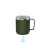 KeepCup KeepCup Camp Mug, Reusable Stackable Insulated Stainless Steel with splashproof lid- 12oz (340ml) - Clay 4