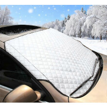 Car Windshield Cover for Citroen C3 IV 20242025, AllSeason UV and Frost Protection Sun Shade