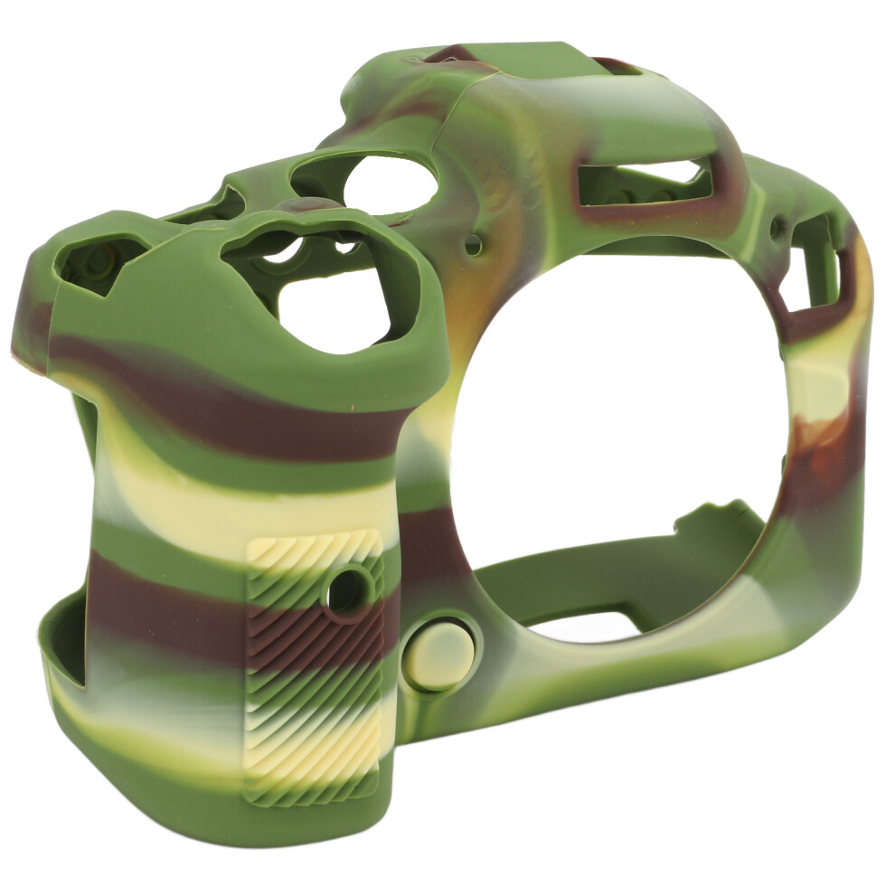 Silicone Case Stretchable Scratch Resistant Comcompatible Withtable Touch Washable Portable Camera Protective Case Compatible With R6 R6ii 3437027479682