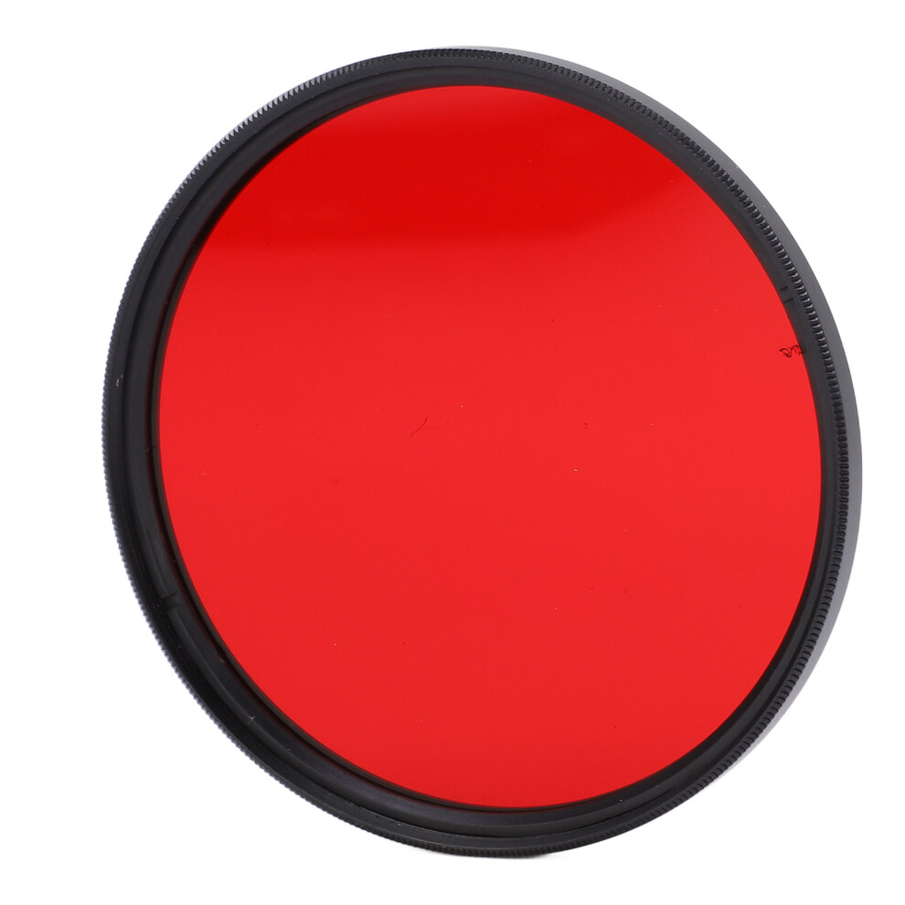 Camera Lens Filter High Definition Camera Full Color Lens Filter Compatible With Nikon Dslr Camera72mm Red 3698291051558