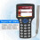 10 Frequency RFID NFC  Card Reader Writer Duplicator+5XUID Card 125K 13.56MHz RFID Copier Key Replicator 4