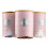 Cooks Professional Cooks Professional 3 Piece Kitchen Storage Set with Bamboo Lids | Pink / Silver 4