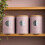 Cooks Professional Cooks Professional 3 Piece Kitchen Storage Set with Bamboo Lids | Pink / Silver 2
