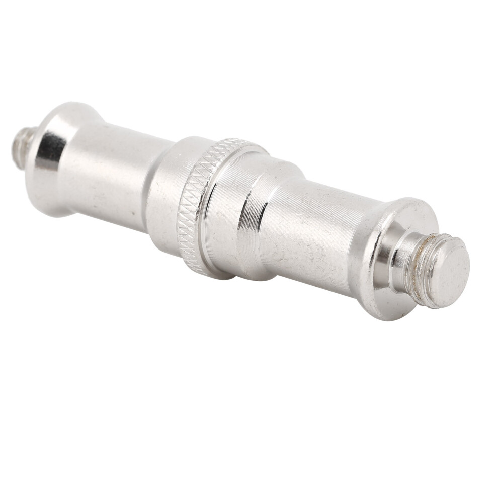 1/4In To 3/8In Metal Male Convertor Threaded Screw Adapter Spigot Stud Compatible With Studio Light 3534006435353