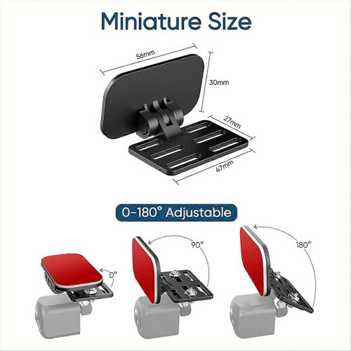 Universal Rear Camera Mounting Bracket 4Pcs 2