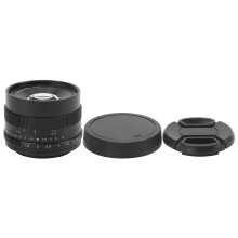 7Artisans 50mm F1.8 M43-Anschluss, lichtstarkes Landschaftsobjektiv mit Festbrennweite, kompatibel mit Olympus