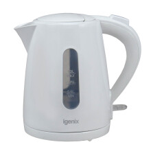 Igenix IGK11022W 1L Jug Kettle White