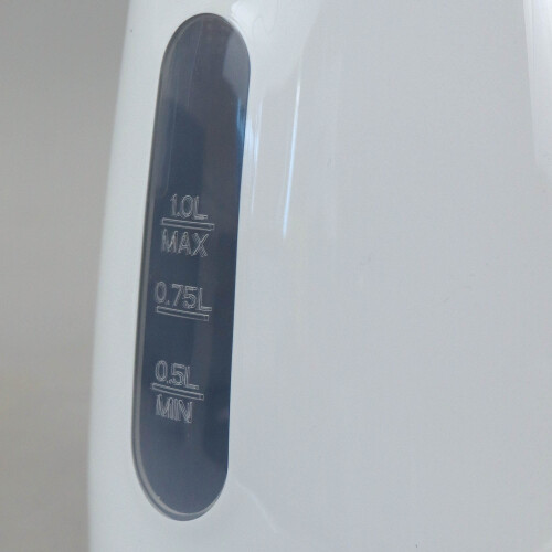 Igenix Igenix IGK11022W 1L Jug Kettle White 2