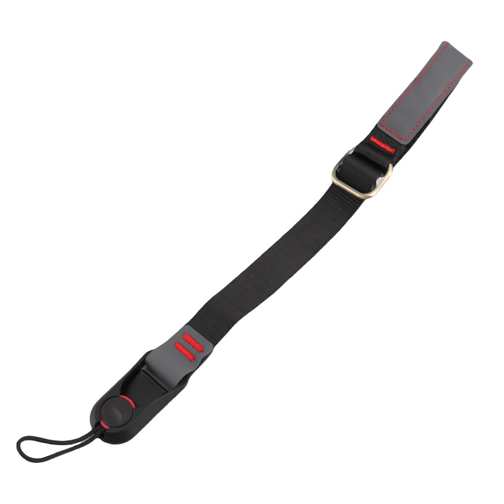 Camera Wrist Strap Adjustable Quick Release Soft Wrist Lanyard Antilost Hand Strap( ) Gray 3731975331802