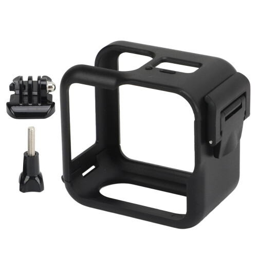 Carcaça protetora para câmera de ação, preta, em PC e plástico, compatível com Hero11 Black e Mini. 1