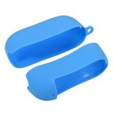 Capa protetora de silicone para câmera, compatível com estojo de carregamento, compatível com a câmera Insta360 Go 2.