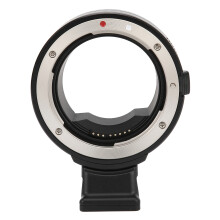 YKEASU-compatibele adapterring voor EF-EOS R-camera's, geschikt voor EF/EF-S-lenzen en EOS R-camera's.